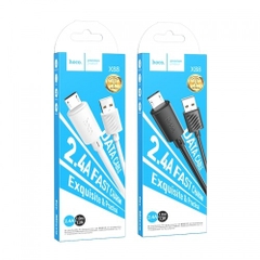 Cáp sạc nhanh HOCO X88 chui Samsung Micro 1M chính hãng(1)
