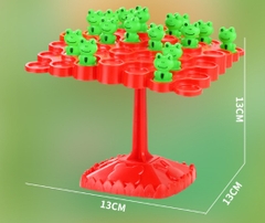 TRÒ CHƠI CÂN BẰNG HÌNH ẾCH CHO BÉ (3)