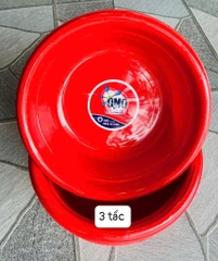 CHẬU THAU NHỰA OMO 3 TẤC