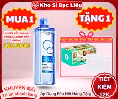 KM NƯỚC TẨY TRANG L’OREAL HÀNG XỊN (10)