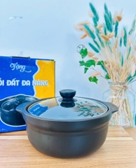 NỒI ĐẤT 1.5L HÀNG QUÀ TẶNG NHÃN HÀNG XỊN CÓ HỘP (6) '