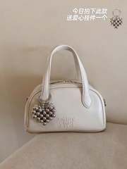 TÚI CHIO KÈM CHARM TIM QC CAO CẤP 19CM (15)