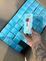 QUẠT CẦM TAY MINI S17 CÓ LED HIỂN THỊ % pin (10)