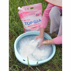KM TÚI BỘT GIẶT 3.3kg TOPGIA CHÍNH HÃNG TẶNG 1 DĨA 00078 (10)