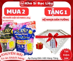 KM Nước Giặt Xả Paris 2.2Kg Hương Nước Hoa (2) '