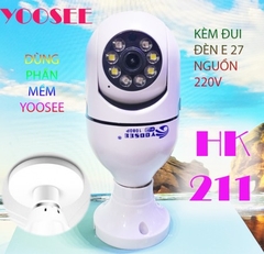 Camera Yoosee Chính Hãng Kiểu Dáng Bóng Đèn Mắt 2.0mpx Xoay 360 (10) '
