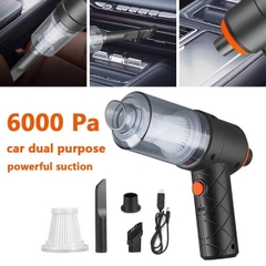 Máy Hút Bụi Không Dây Cầm Tay Mini Sọc Karo (4)