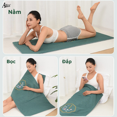 Thảm Ngải Cứu đông Y Nội địa Trung ALIZZ AL14382 Chính Hãng (ko kèm gối)  (12)
