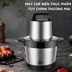 Máy Xay Thịt 8L Đa Năng ALIZZ AL-14815 CHÍNH HÃNG (50)