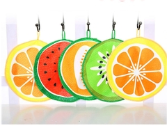 Khăn Lau Treo Tường Hình Trái Cây Dễ Thương