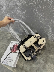 TÚI CHIO VIỆT KÈM CHARM CÚN SIÊU CƯNG 25CM (15)