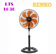 QUẠT ĐỨNG LỞ THÂN SẮT SENKO 7 CÁNH MÃ 1636 BẢO HÀNH 2 NĂM (20) '