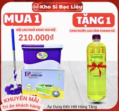 KM Bộ Lau Nhà PA-02 Xoay 360 Độ Kèm Thùng Full Box (14)