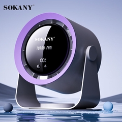 Quạt Để Bàn TÍCH ĐIỆN Màn Hình Kỹ Thuật Số SOKANY SKN-13823 (30)