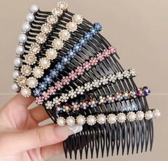 SET 2 CÂY XƯỢC XƯỚC TÓC ĐÍNH ĐÁ (2)