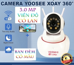 CAMERA YOOSEE 3 RÂU ( LOẠI 1 ÍT LỖI) CÓ CỔNG LAND (20) '
