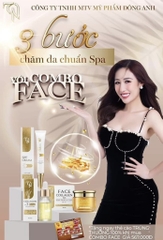 COMBO KEM FACE X3 ĐÔNG ANH MẪU MỚI C.HÃNG LẺ CTY 567K (30) '