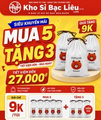 KM Set 100 Màng Bọc Thực Phẩm Gấu (1)