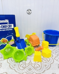 BỘ ĐỒ CHƠI XÚC CÁT 11 CHI TIẾT VINAMIL CHO BÉ (2)