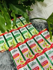 DÂY 12 GÓI GỘI XẢ OLIU BỒNG BỀNH & NGĂN GÃY RỤNG 6g (X-MEN)