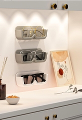 Khay Đựng Mắt Kính Dán Tường Decor Đẹp Sang (2)