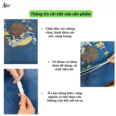 Thảm Ngải Cứu đông Y Nội địa Trung ALIZZ AL14382 Chính Hãng (ko kèm gối)  (12)