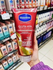SỮA DƯỠNG THỂ VASELINE MÀU ĐỎ 70X (15) '
