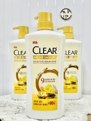 CHAI DẦU GỘI CLEAR THẢO MỘC CỔ TRUYỀN 630g CHÍNH HÃNG ( Ko áp dụng cho giảm 10%) (4)