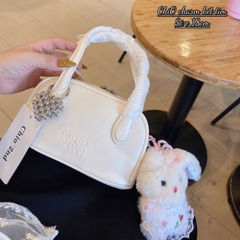 TÚI CHIO KÈM CHARM TIM QC CAO CẤP 19CM (15)