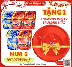 KM NƯỚC GIẶT XẢ PARIS MỚI 2KG3 (4) (thùng 8b)