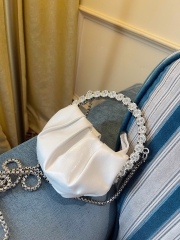 TÚI MINI RÚM KIỀNG QUAI ĐÁ SIÊU XINH 15CM (15)