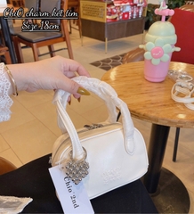 TÚI CHIO KÈM CHARM TIM QC CAO CẤP 19CM (15)