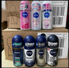 LĂN NÁCH NIVEA, NAM - NỮ THAILAND CHAI LỚN (5) '