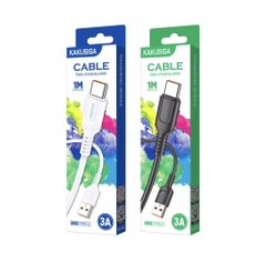 Cáp sạc nhanh 3A Type C KAKU 805 Dài 1m chính hãng (3)
