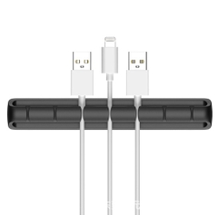 Dụng cụ silicon cố định 7 đầu dây sạc (2) '