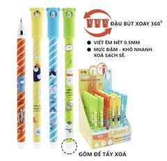 Bút Nước Xoá Được M&G Nắp Đậy Xoay Đổi Mặt Đáng Yêu (1)