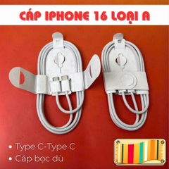 CÁP SẠC NHANH IPHONE 16 CÓ KÈM CÂY CHỌC SIM ĐÓNG VỈ (2) '