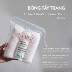BỊCH BÔNG TẨY TRANG LAMES 201 MIẾNG (2)