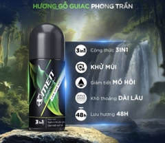 LĂN KHỬ MÙI X-MEN AMAZON 70ml