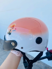 NÓN BẢO HIỂM SƠN MẪU LABUBU 2 MÀU (4) '