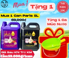 KM Nước Giặt Xả Paris Can Lớn 5 Lít (7)