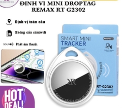 # THIẾT BỊ ĐỊNH VỊ APPLE FIND MY CHÍNH HÃNG REMAX G2302 (20)