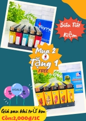 KM QUẸT LỬA CTY HẰNG PHONG LOẠI THƯỜNG (MUA 2 TẶNG 1) (50c giảm 1k/1c)