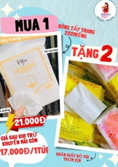 KM🎁Bông Tẩy Trang 222 Miếng (2) '
