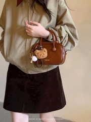 TÚI CHIO NÂU 21CM KÈM GẤU (15)