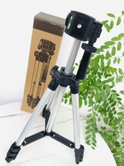 Gậy Chụp Hình Giá Đỡ Máy Ảnh 3 Chân Tripod Trắng 3110 (4)
