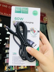 # Cáp Sạc Nhanh 60W Chính Hãng Hoco 2 Đầu Type C Mã u95 (4) Cn2# '