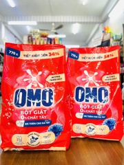 TÚI BỘT GIẶT OMO 770g HƯƠNG THƠM MÁT CHÍNH HÃNG (2) '
