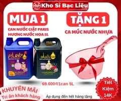 KM Nước Giặt Xả Paris Can Lớn 5 Lít (7)