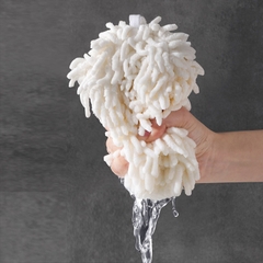 Bông Lau Tay San Hô Nhím Thấm Nước Cao Cấp(1)